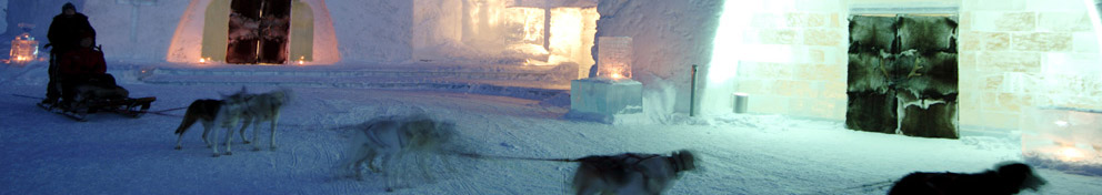 Ice Hotel Sweden