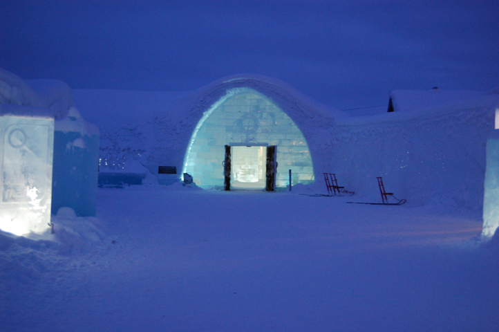 Ice Hotel: Sweden