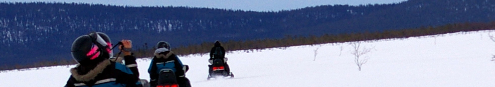 Snowmobile Adventure