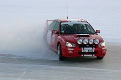 Ice Driving